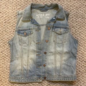 Gap Denim Vest